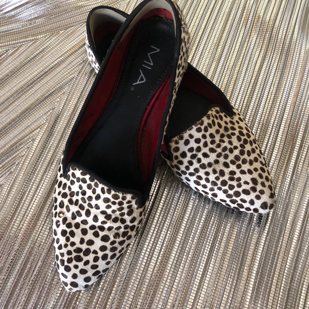 Pointy Toe Loafers
